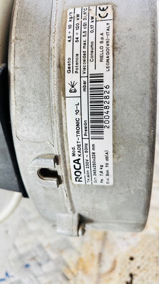 Quemador  Gas Oil ROCA