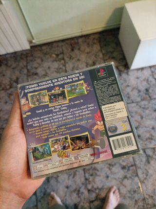 Tombi! 2 Ps1 PAL