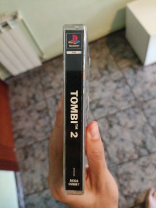 Tombi! 2 Ps1 PAL
