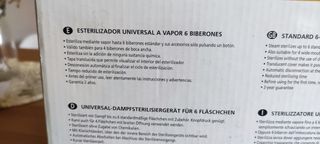 Esterilizador Universal Jané 6 biberones