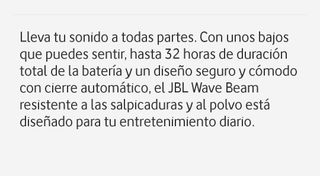 Auriculares bluetooth JBL NUEVOS ,en su caja