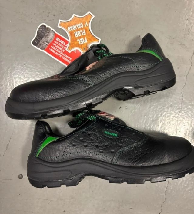 Zapato trabajo seguridad proteccion panter 41