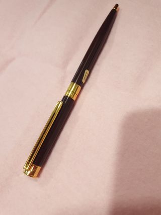 Boligrafo montblanc noblesse 80's nuevo