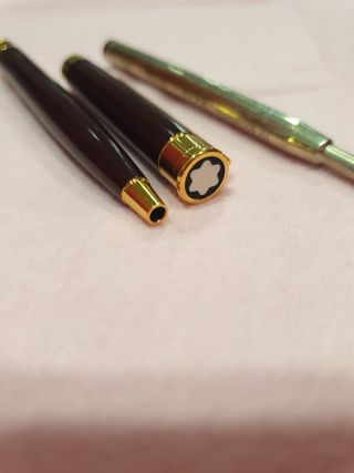 Boligrafo montblanc noblesse 80's nuevo