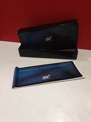 Boligrafo montblanc noblesse 80's nuevo