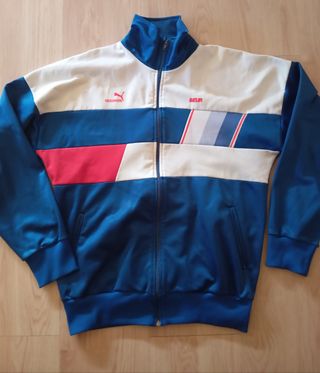 CHAQUETA SUDADERA PUMA VINTAGE SEUR