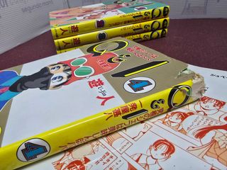 Manga para adultos Q I. 5 tomos en japonés