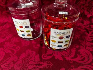 DOS BOTES CRISTAL CON TAPA