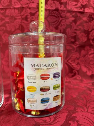 DOS BOTES CRISTAL CON TAPA