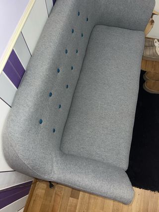 Sofa dos plazas