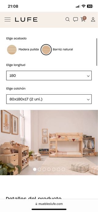 Litera montessori Lufe