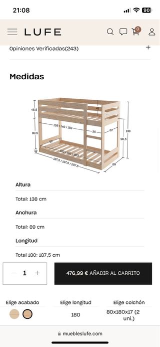 Litera montessori Lufe