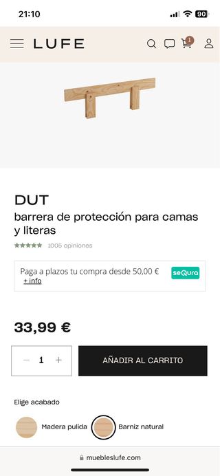 Litera montessori Lufe