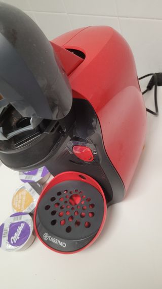 Cafetera tassimo