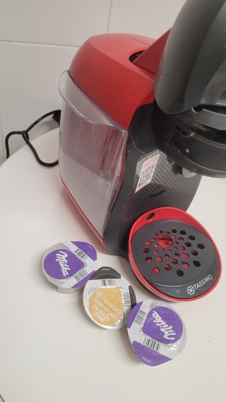 Cafetera tassimo