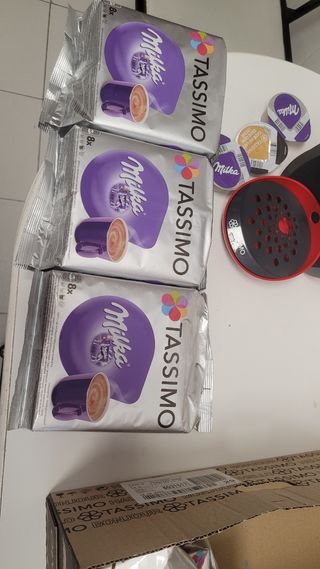 Cafetera tassimo