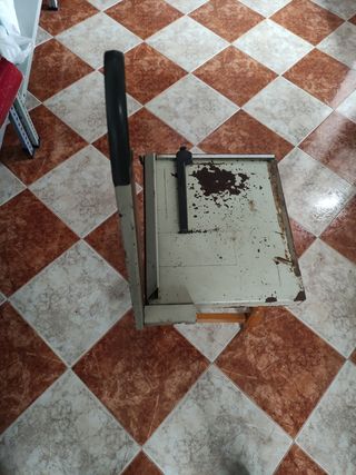 Guillotina pequeña