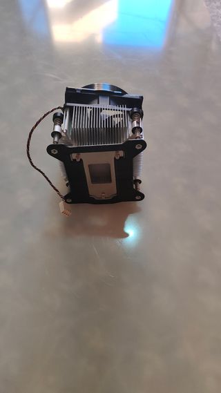 Disipador + ventilador CPU Intel
