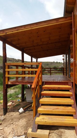 Escaleras de madera a medida