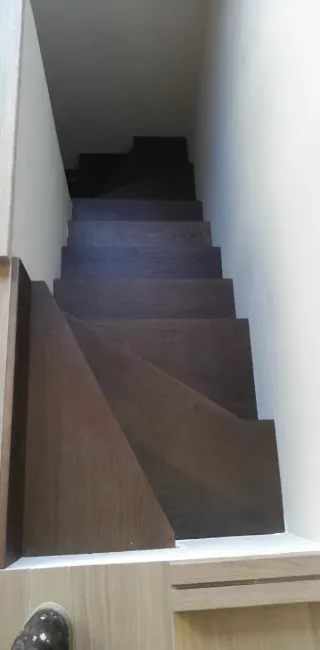 Escaleras de madera a medida