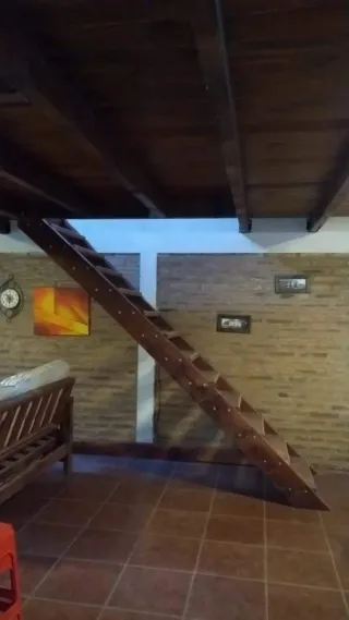 Escaleras de madera a medida