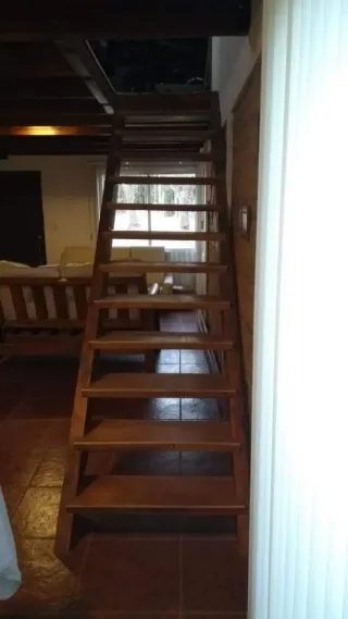 Escaleras de madera a medida
