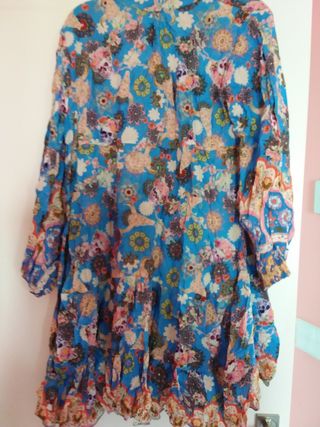 Oferta Vestido talla grande original estampado