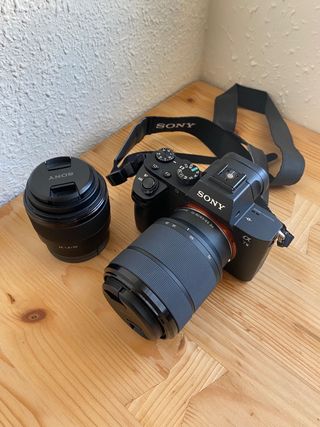 Cámara Sony Alfa 7 II