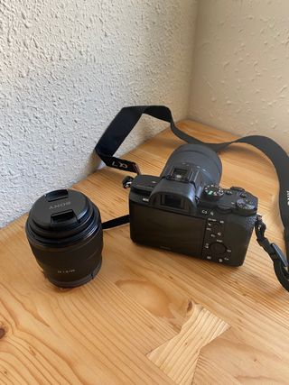 Cámara Sony Alfa 7 II