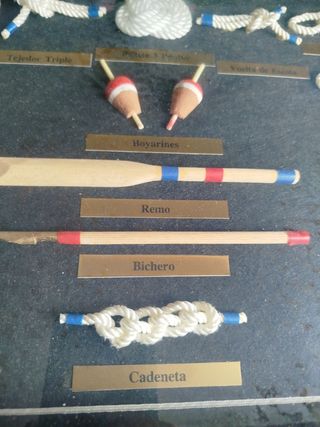 Cuadro nudos marineros