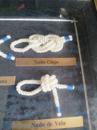 Cuadro nudos marineros