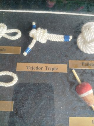 Cuadro nudos marineros