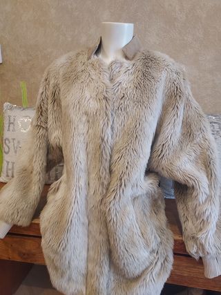 Chaquetón de pelo