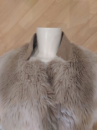 Chaquetón de pelo