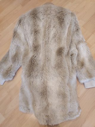 Chaquetón de pelo