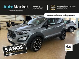 Ford Ecosport 1.0T EcoBoost SS Active 1.0T EcoBoost SS Active