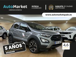 Ford Ecosport 1.0T EcoBoost SS Active 1.0T EcoBoost SS Active