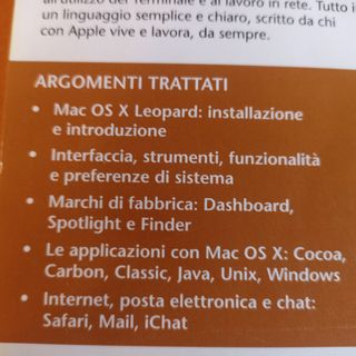 Mac OS X Leopard. Guida completa