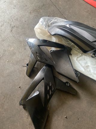 Carenado beta rr 250 2017
