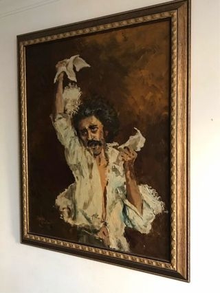 CUADRO ÓLEO SOBRE LIENZO CEGARRA ESCOLANO