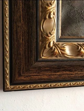 CUADRO ÓLEO SOBRE LIENZO CEGARRA ESCOLANO