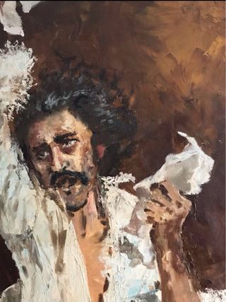 CUADRO ÓLEO SOBRE LIENZO CEGARRA ESCOLANO