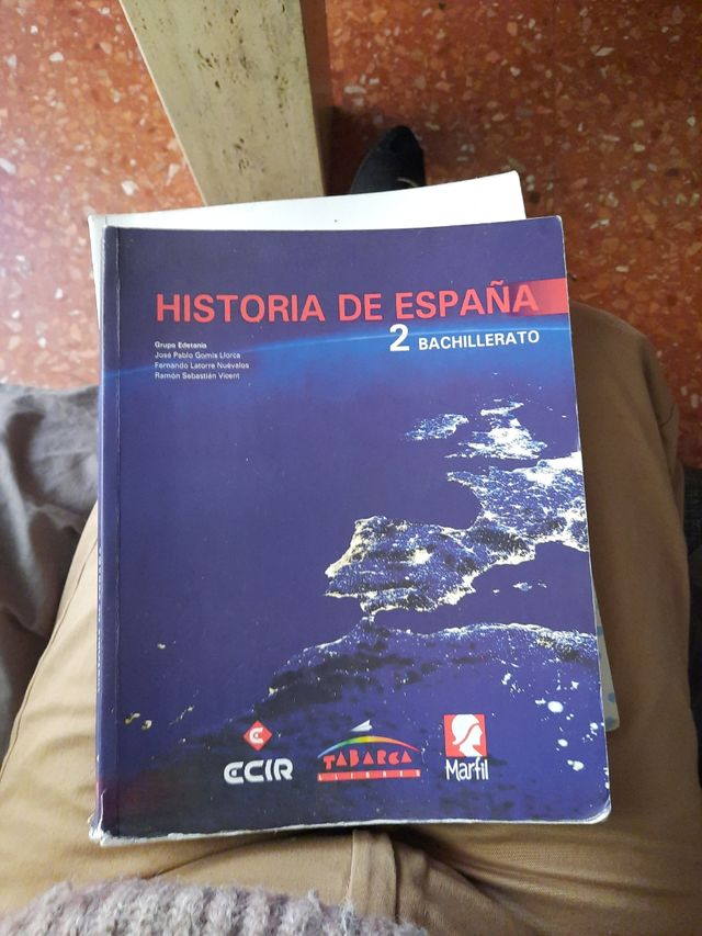Historia de España 2º (Spanish Edition)