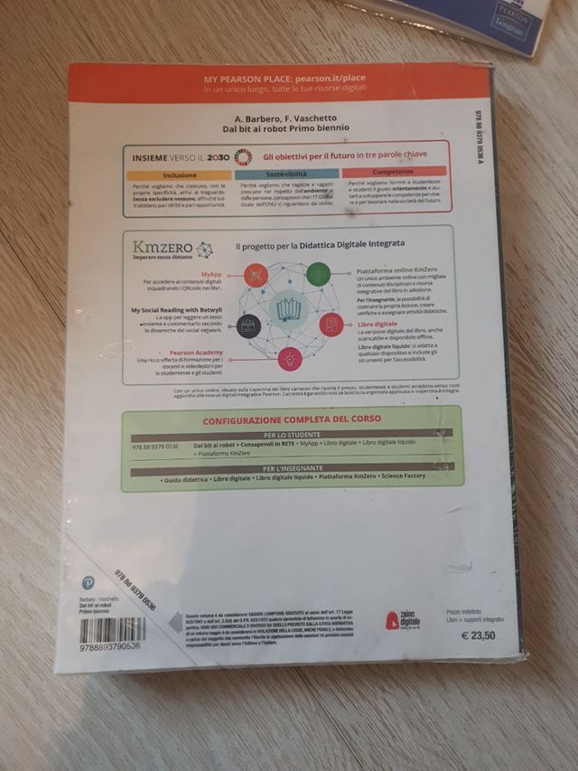 Dal Bit Ai Robot. Con Consapevoli In Rete. Per Gli Ist. Tecnici E Professionali