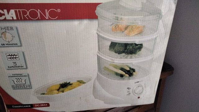 Máquina cocina vapor