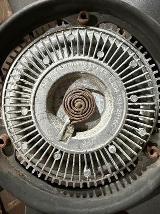 Ventilador Viscoso Bmw