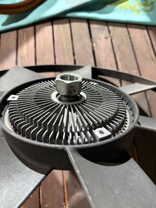 Ventilador Viscoso Bmw
