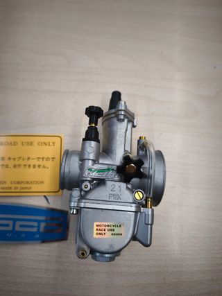carburador keihin 21mm power jet nuevo
