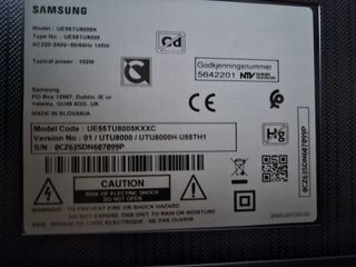 ✅Tele. Cables. Samsung UE55TU8005K