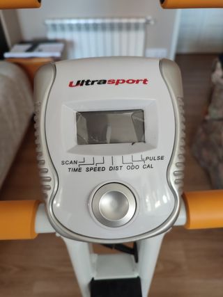 Bicicleta estática plegable